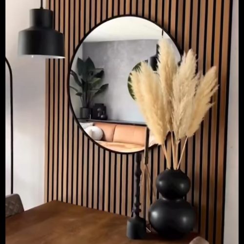ahşap duvar panel montaj