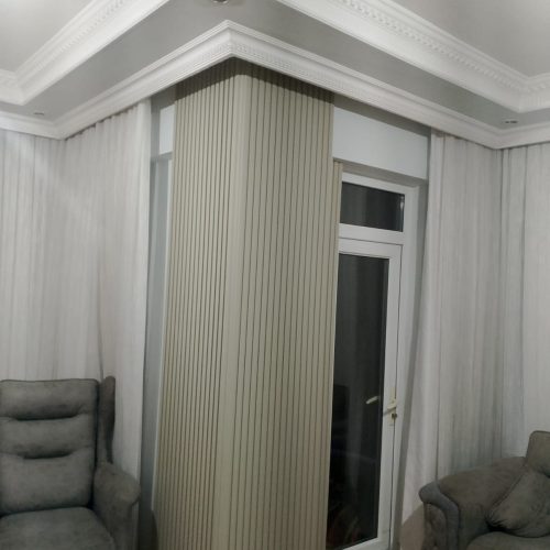 kolon ahşap panel